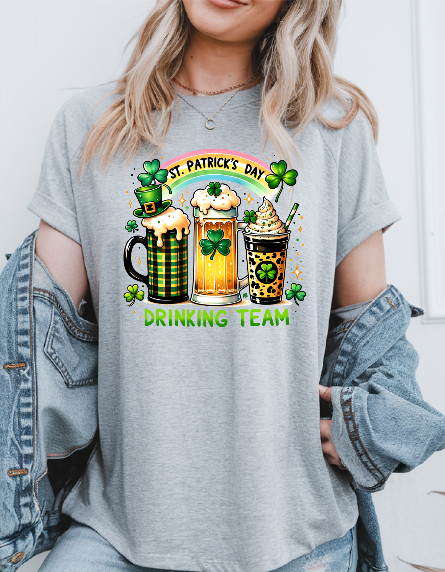 St. Patrick's Day Drinking Team classic tee
