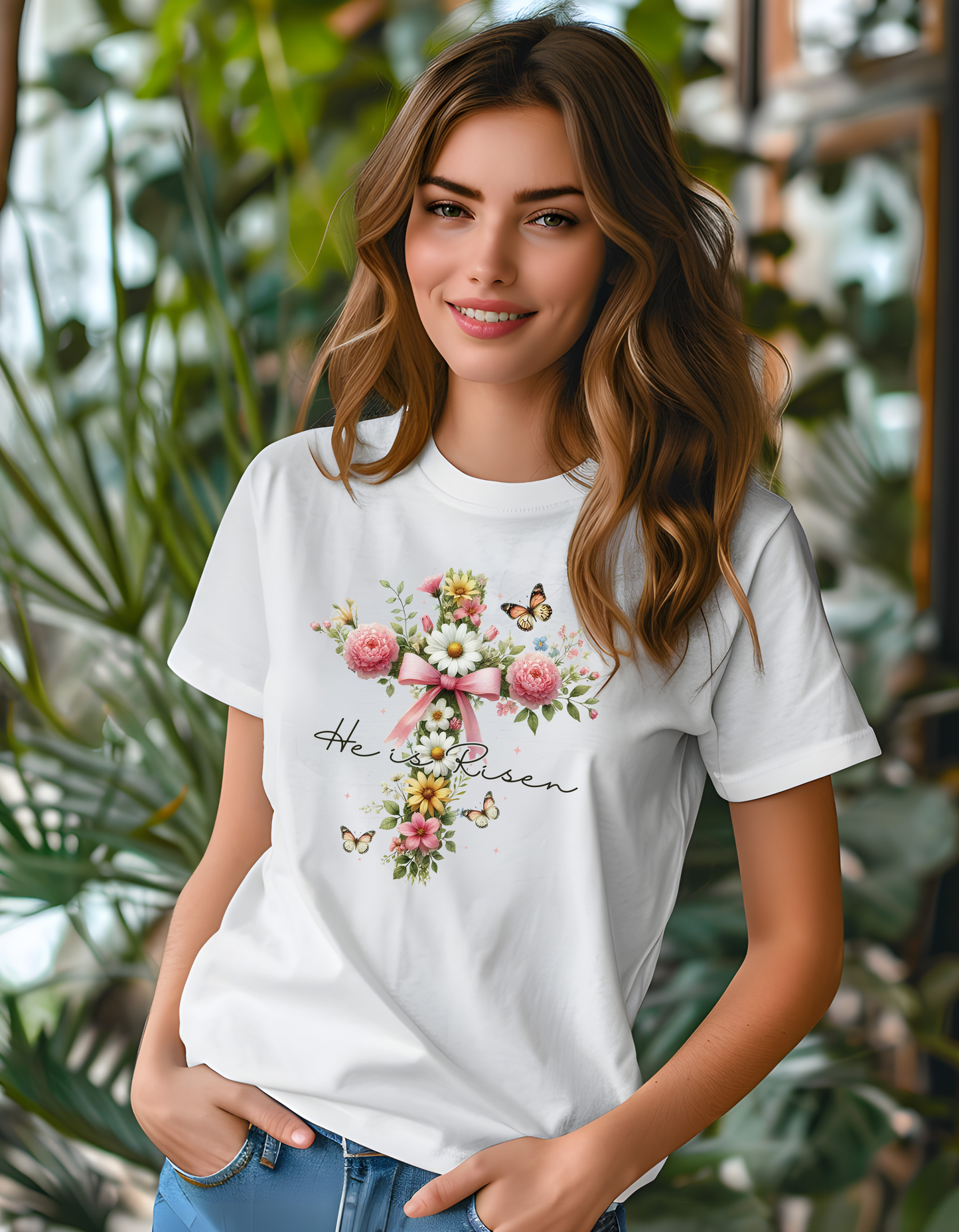 He is Risen classic tee