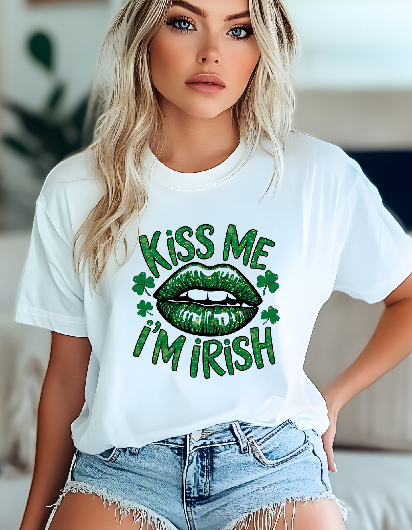 Kiss Me, I’m Irish classic tee