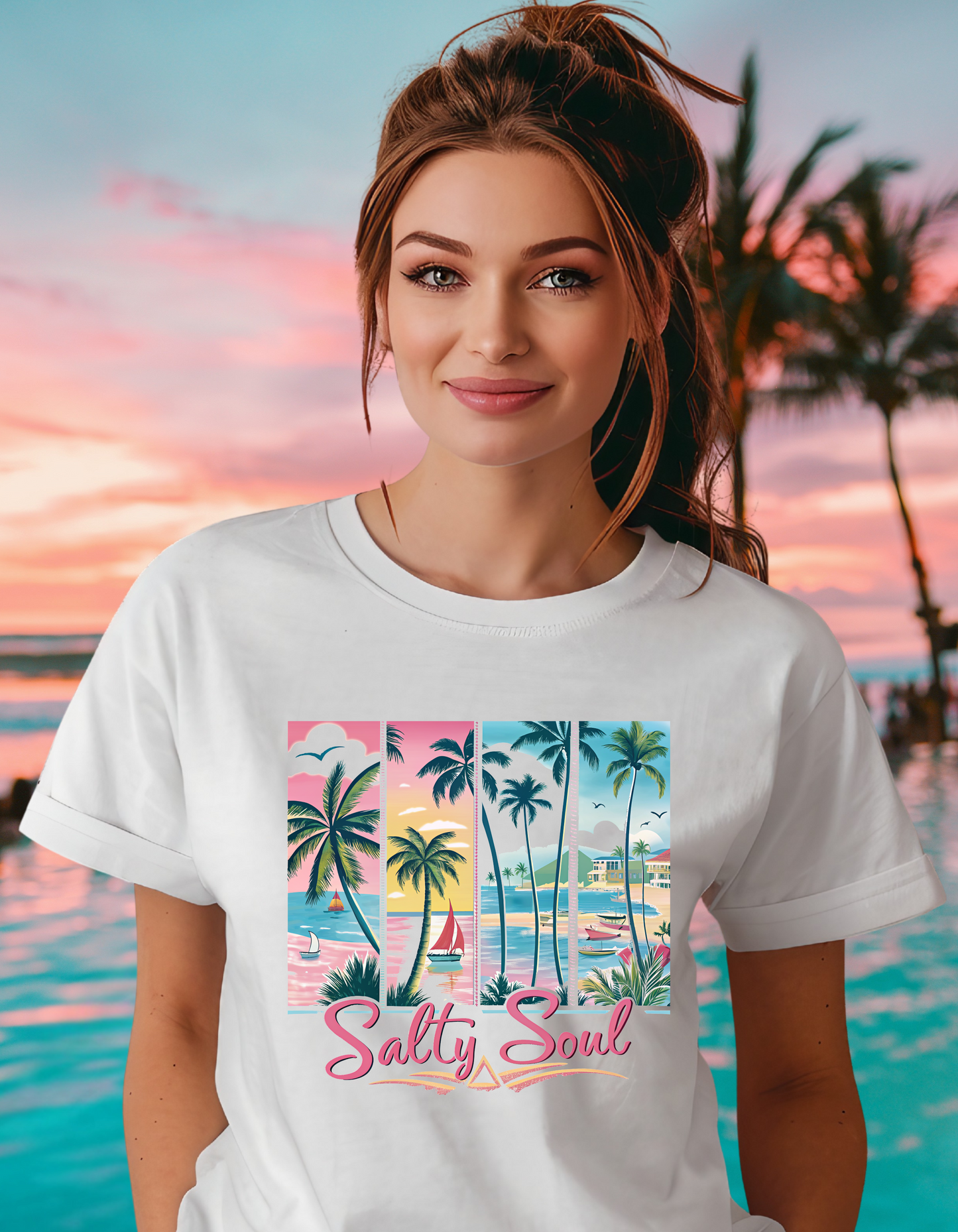 Salty Soul classic tee