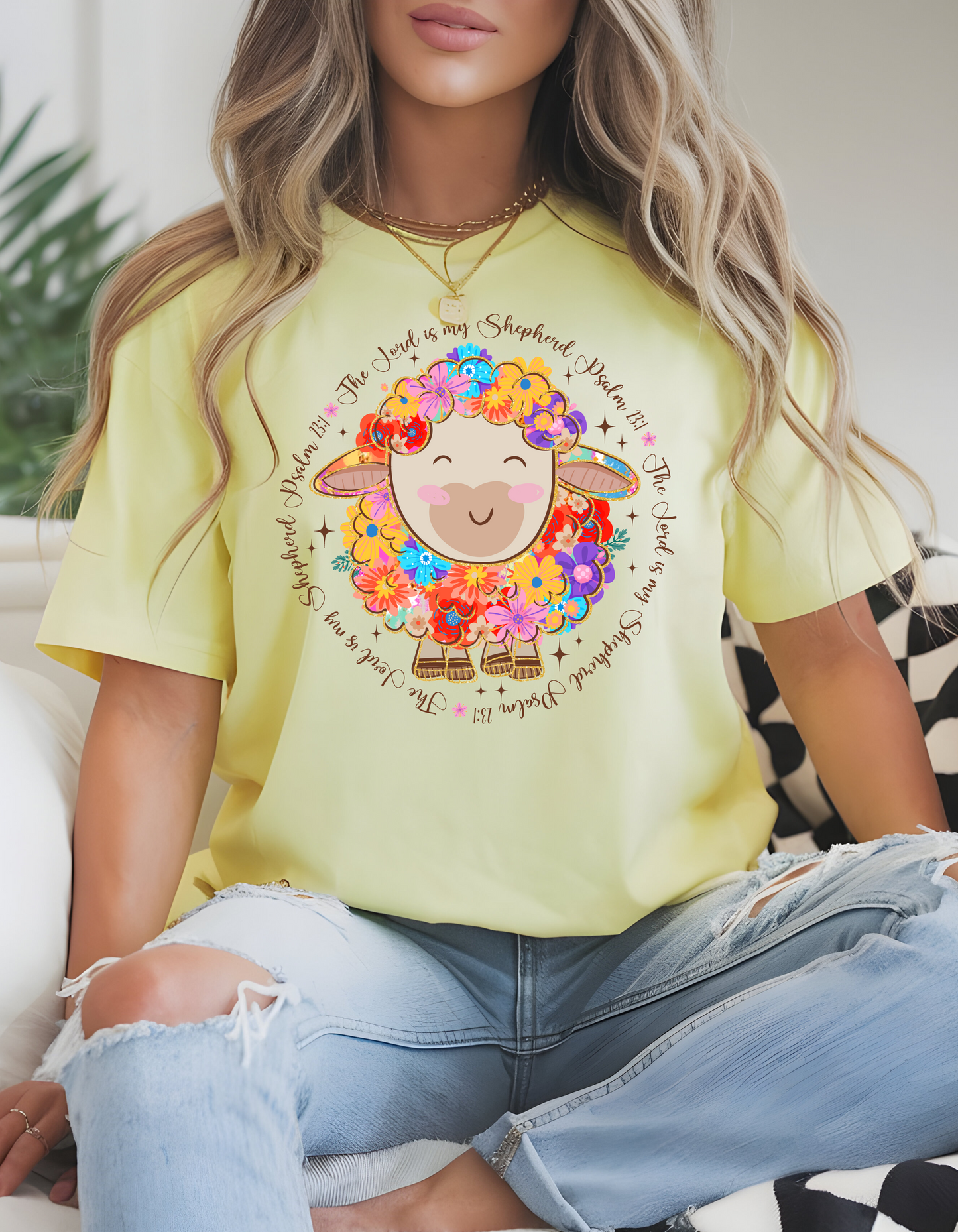 The Lord is my Shepard classic tee