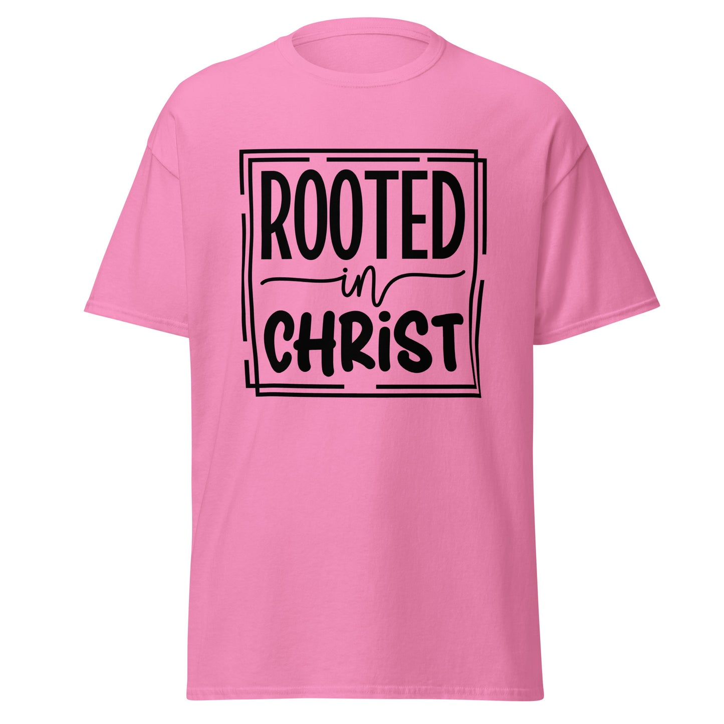 Rooted in Christ classic tee