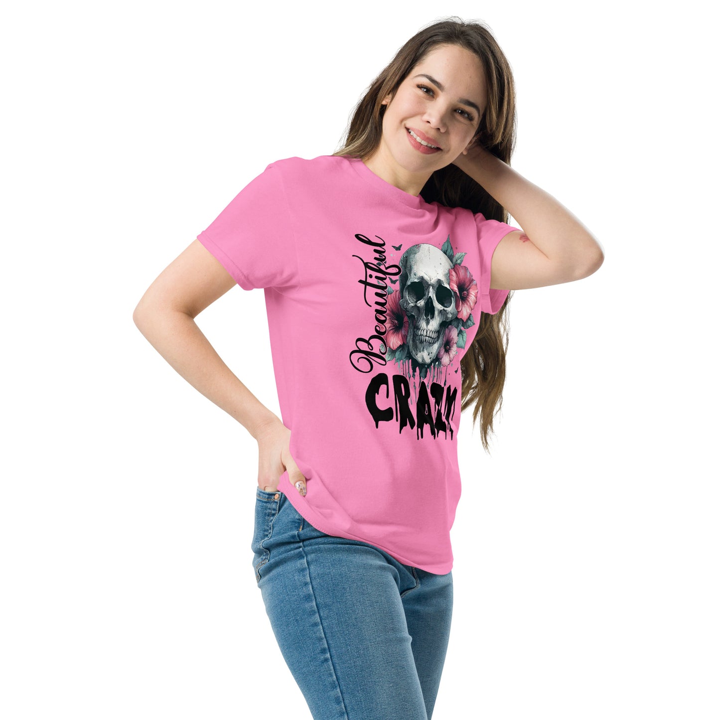 Beautiful Crazy unisex classic tee