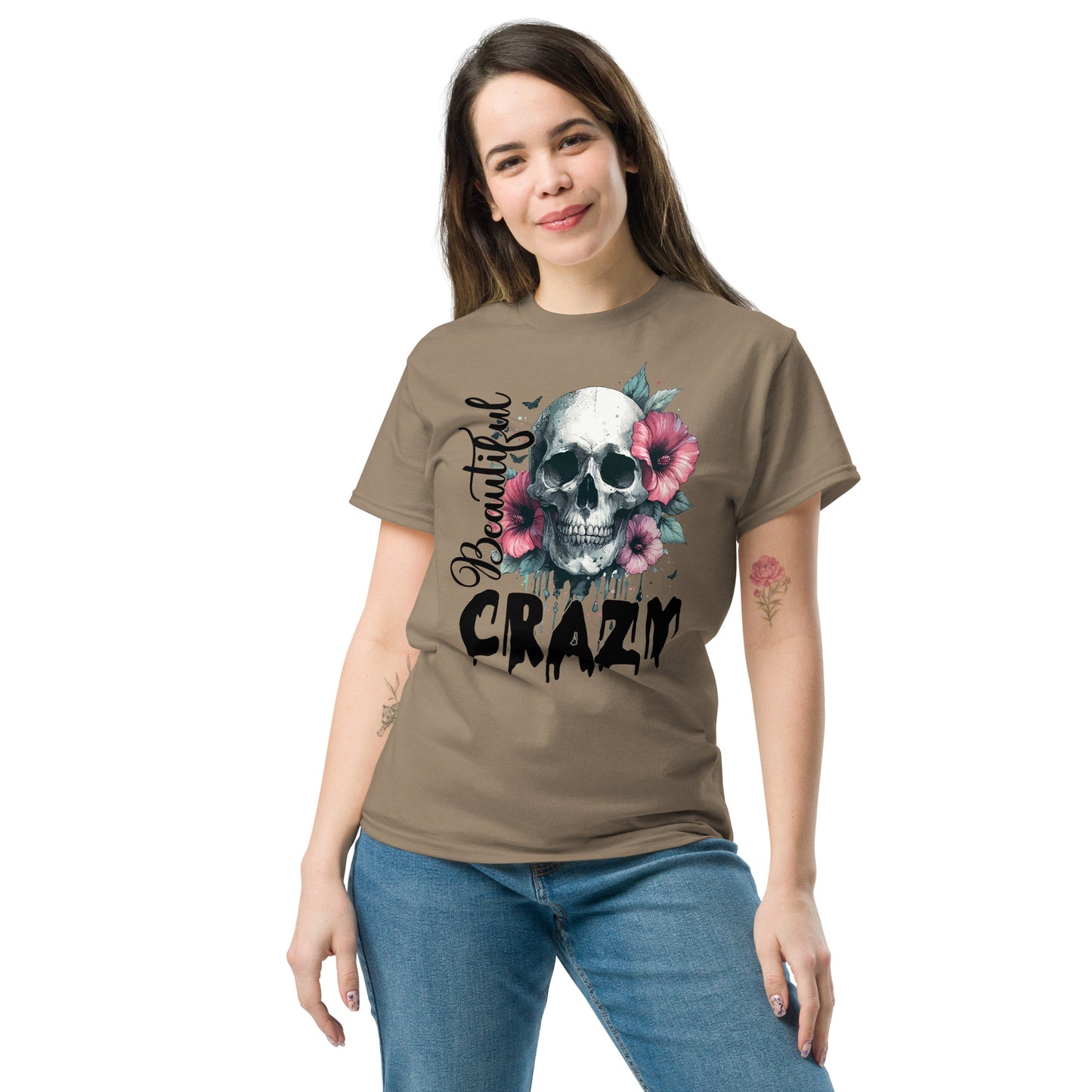Beautiful Crazy unisex classic tee