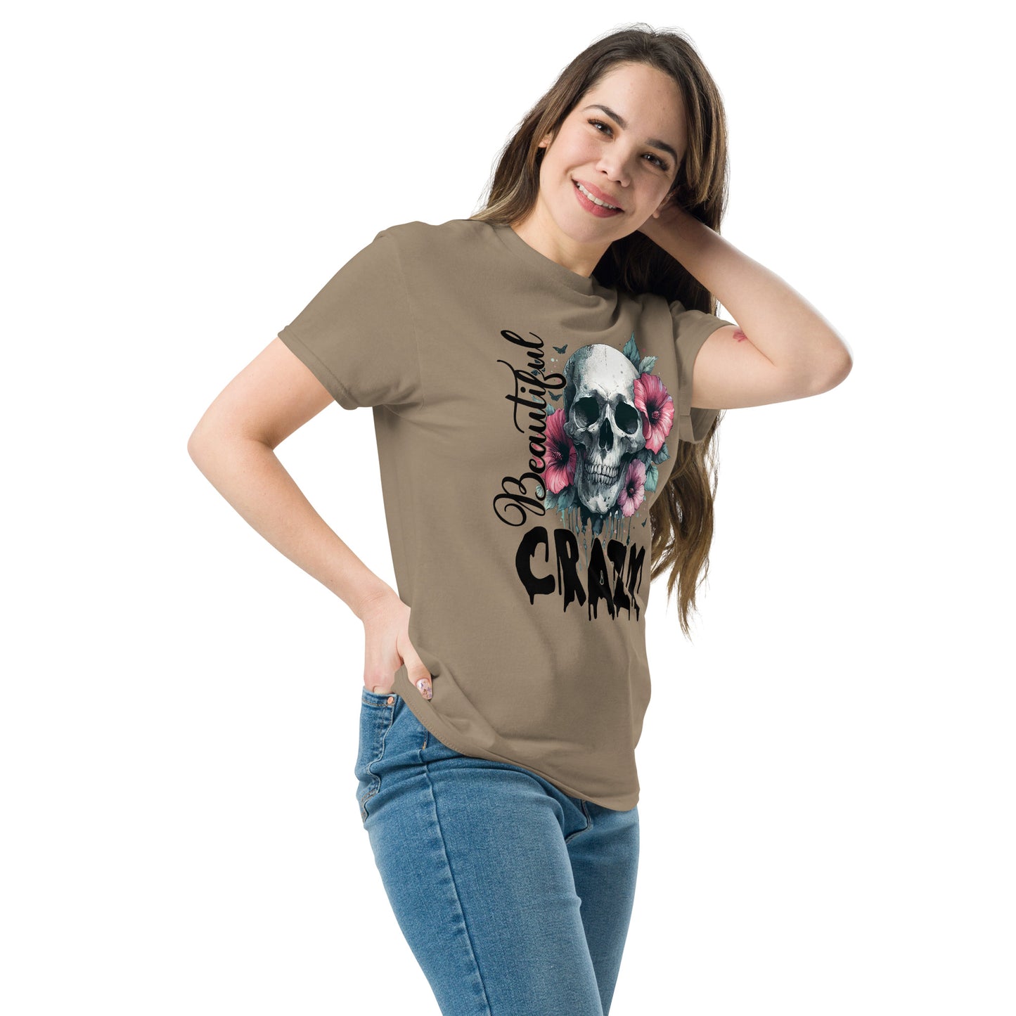 Beautiful Crazy unisex classic tee