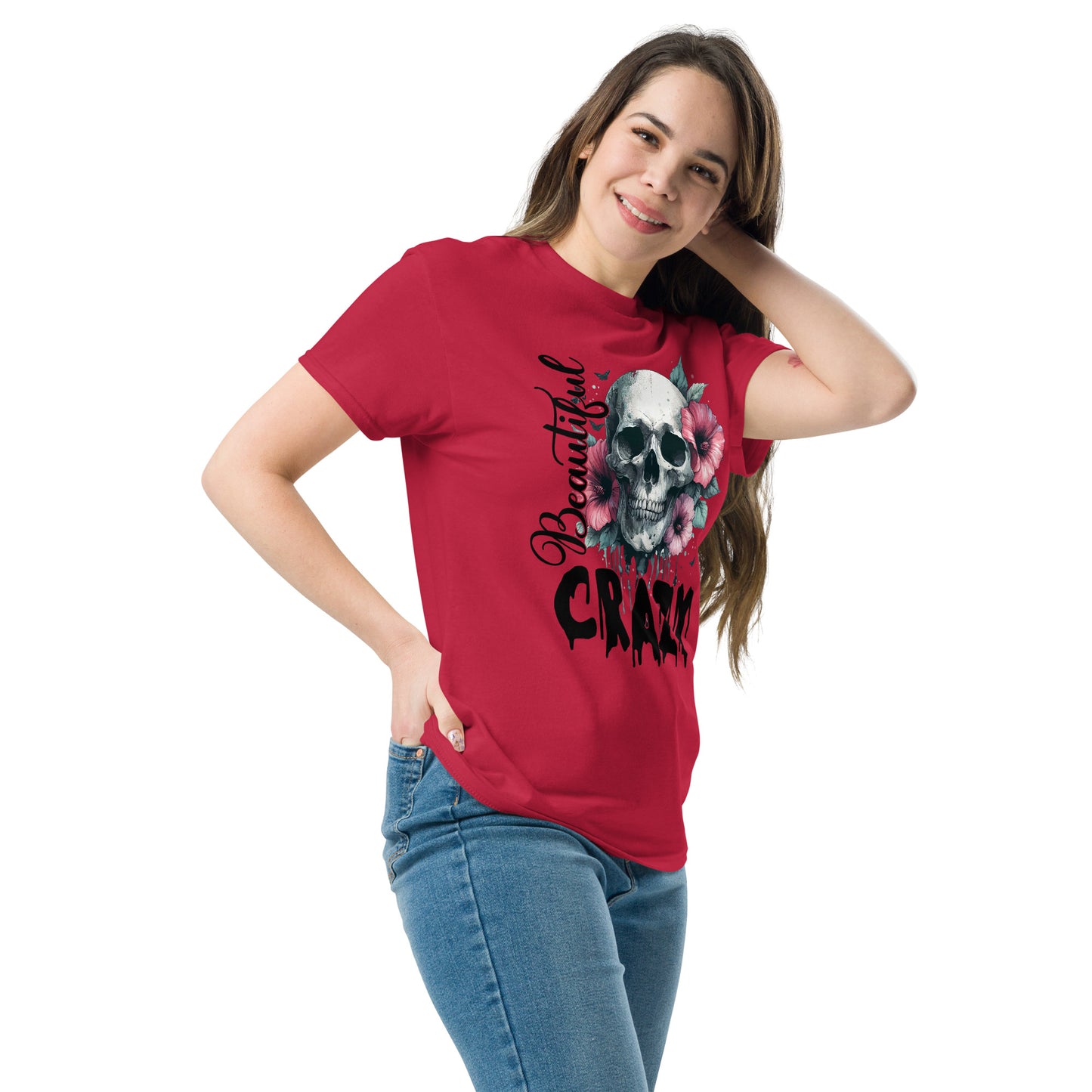Beautiful Crazy unisex classic tee