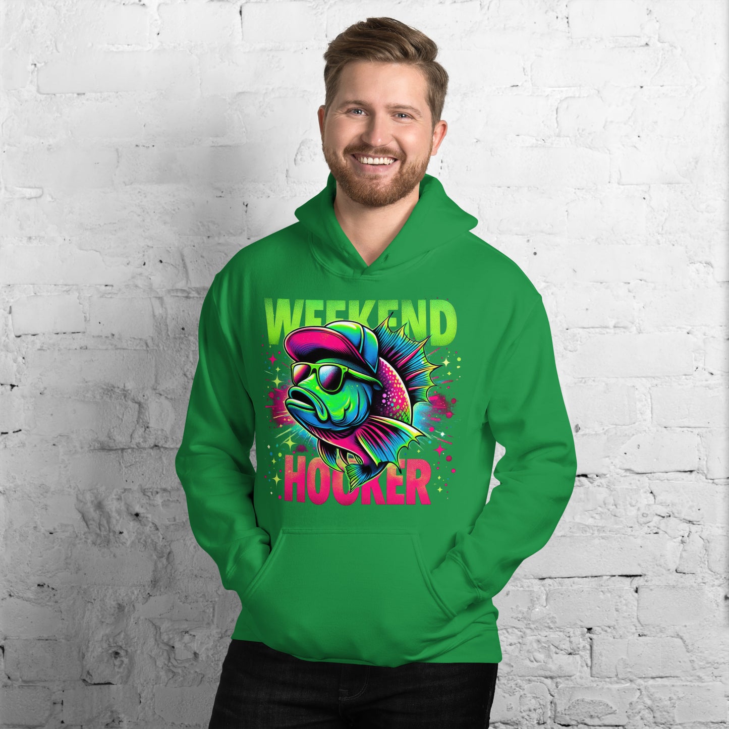 Weekend Hooker Hoodie