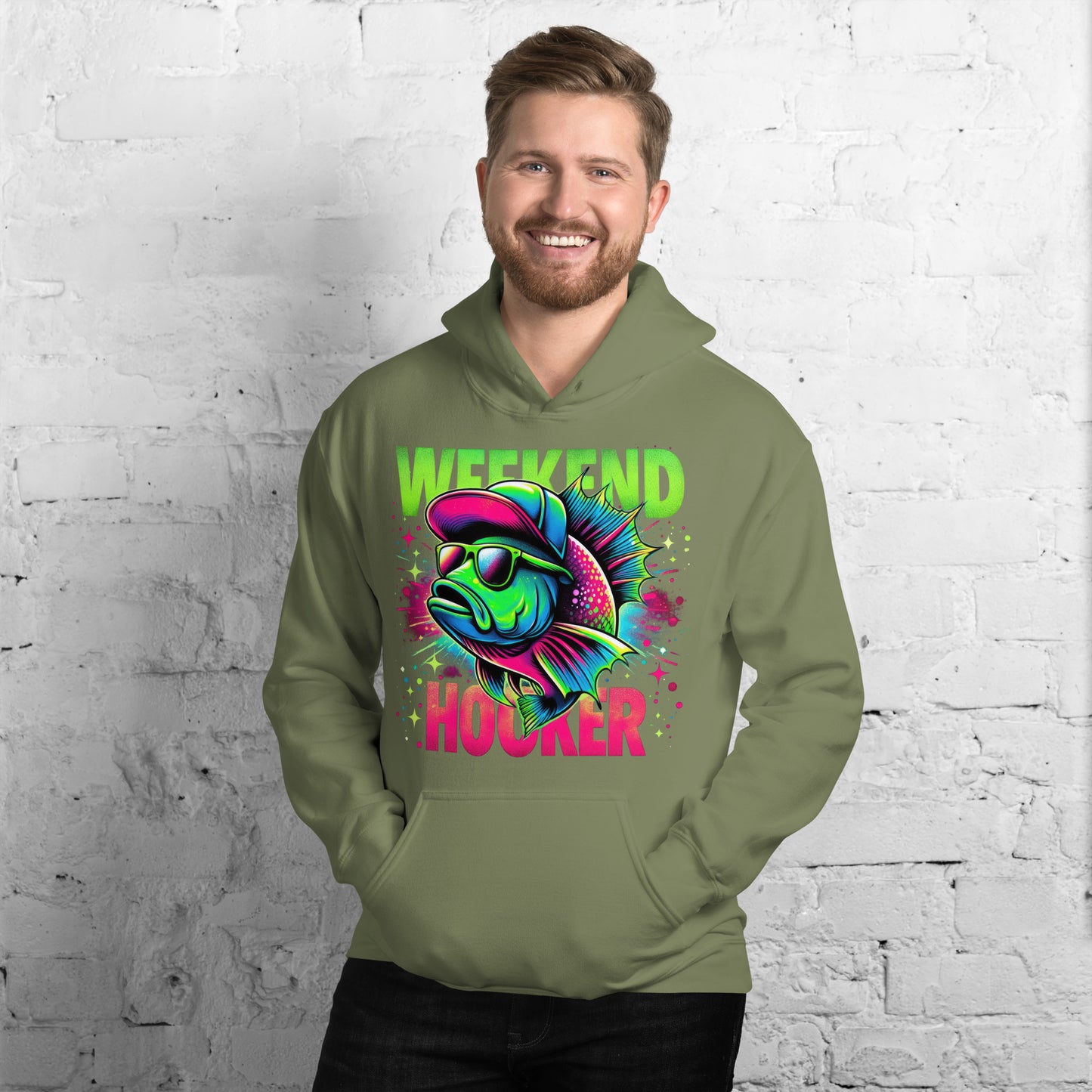 Weekend Hooker Hoodie