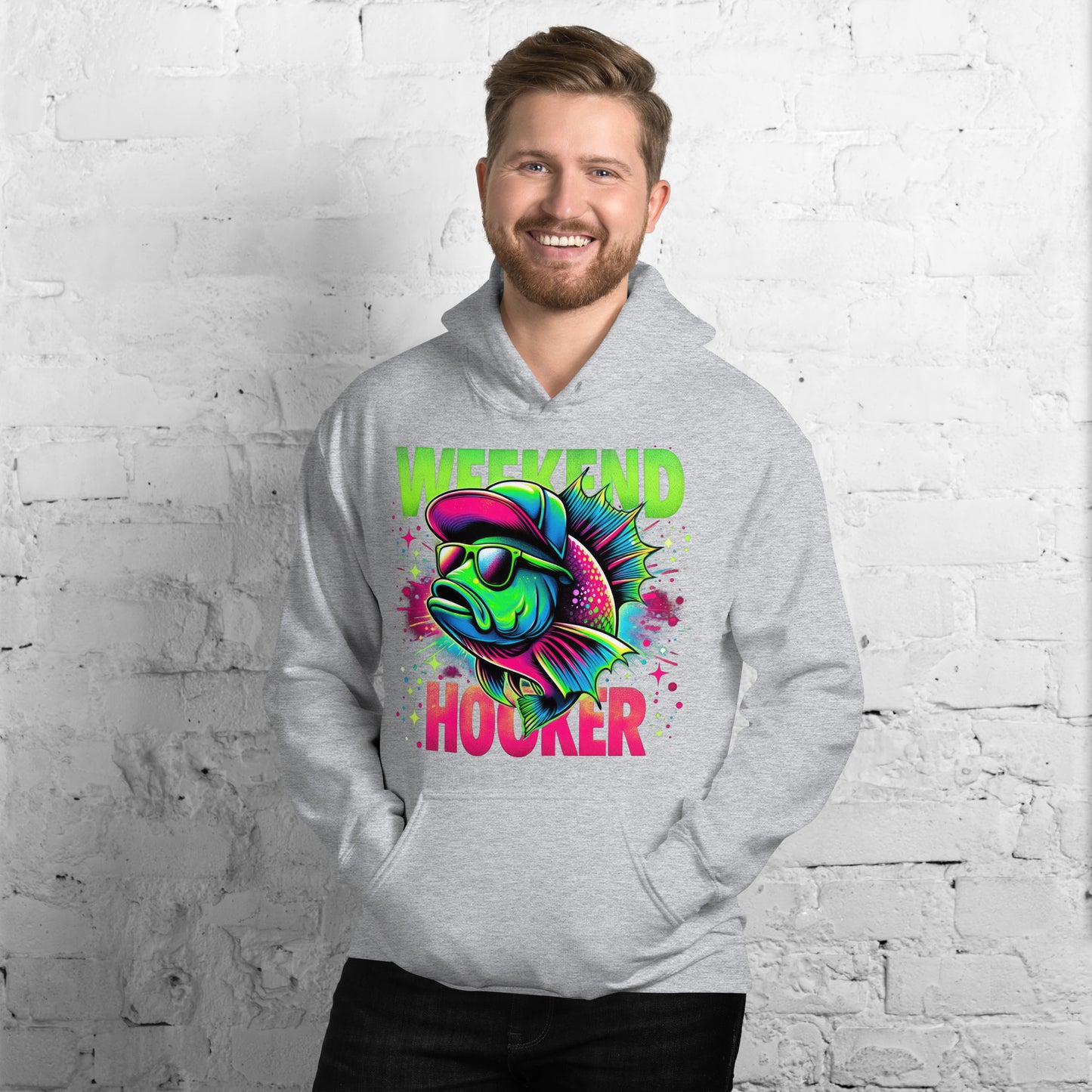 Weekend Hooker Hoodie