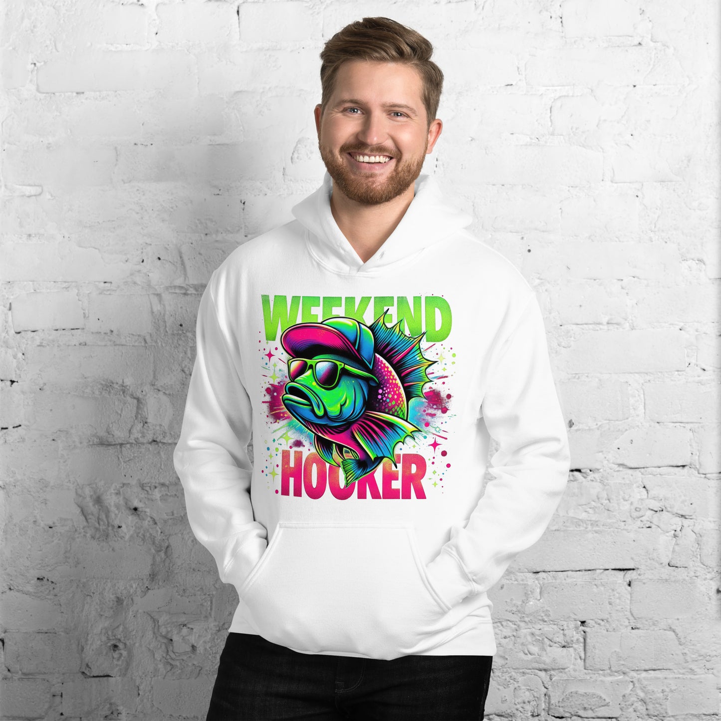 Weekend Hooker Hoodie