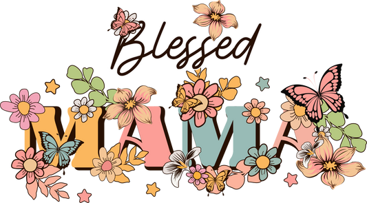 Blessed Mama: Where Motherhood Meets Style!