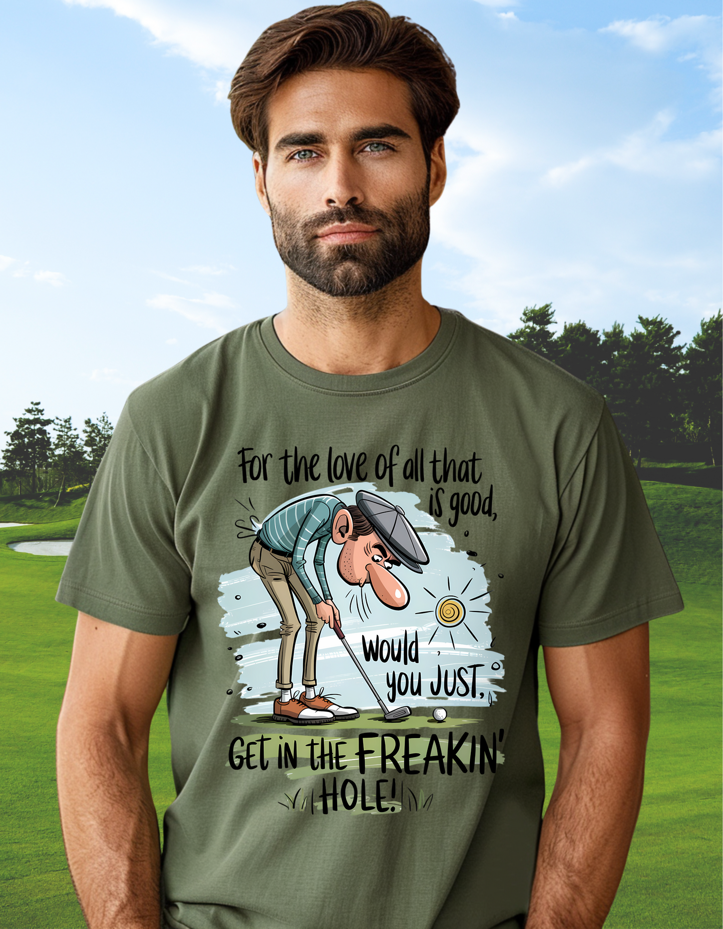 Get in the Freakin’ Hole Short-Sleeve Unisex T-Shirt