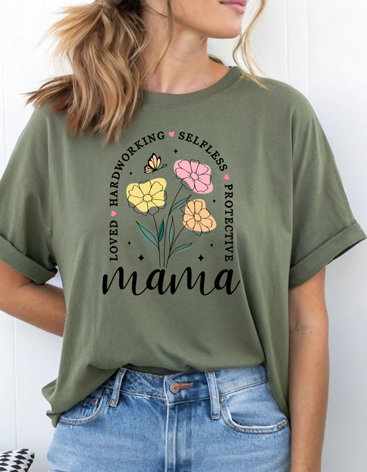 Mama classic tee