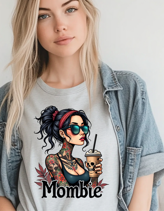 Mombie classic tee