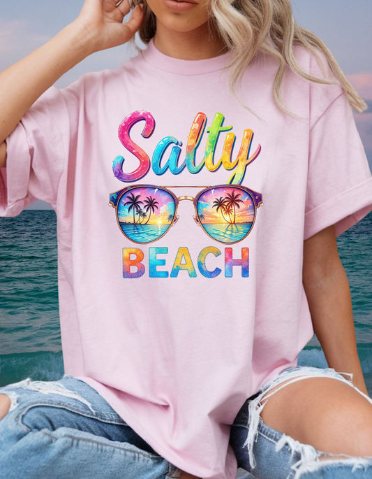 🌊 Salty Beach 🧂🏖️ classic tee