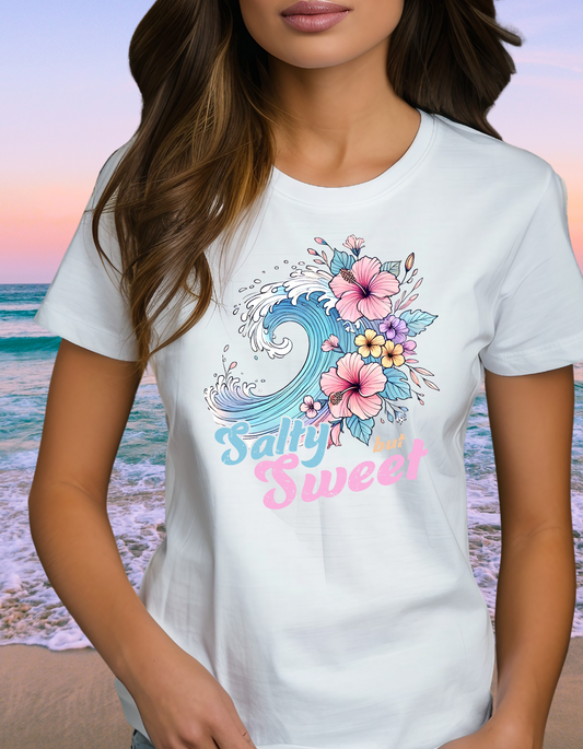 Salty But Sweet softstyle t-shirt