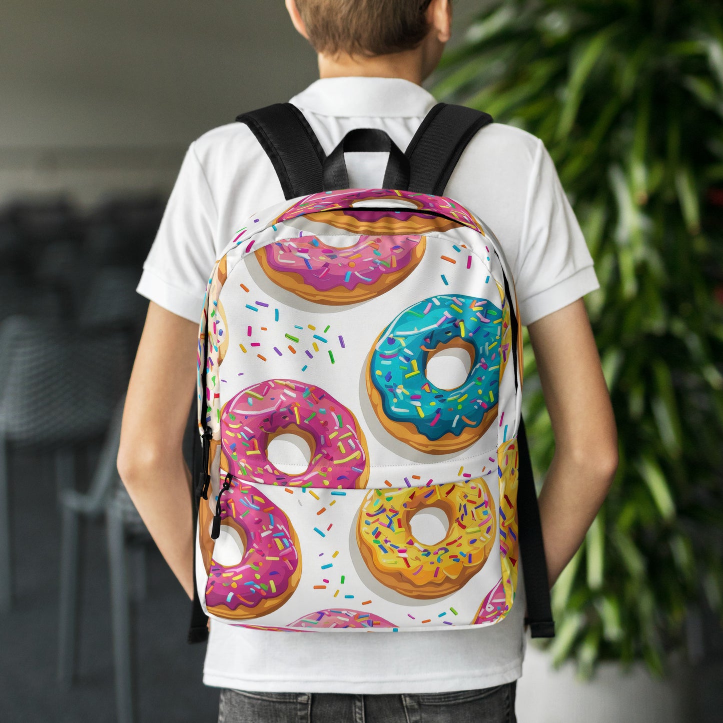 Donut Delight Backpack