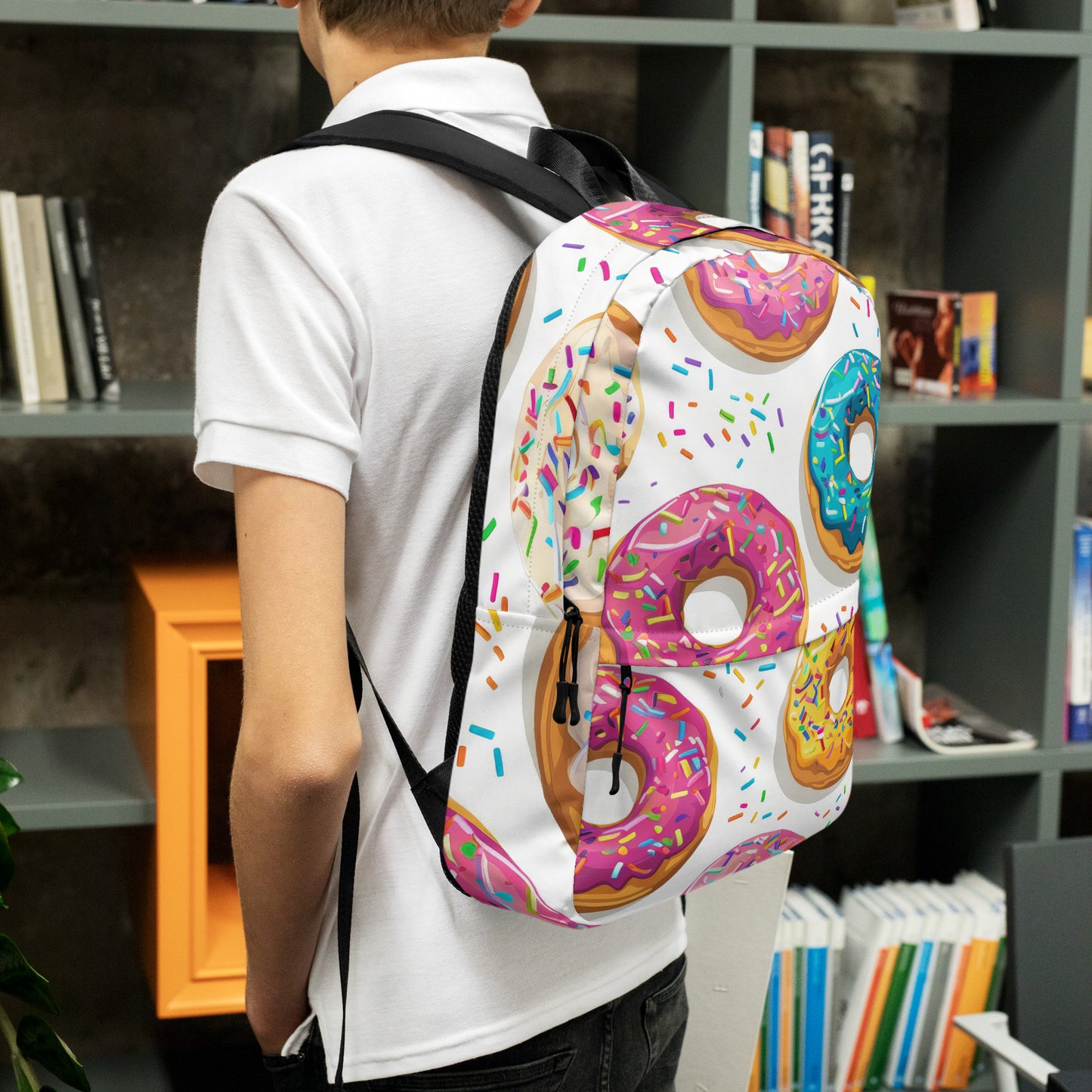 Donut Delight Backpack