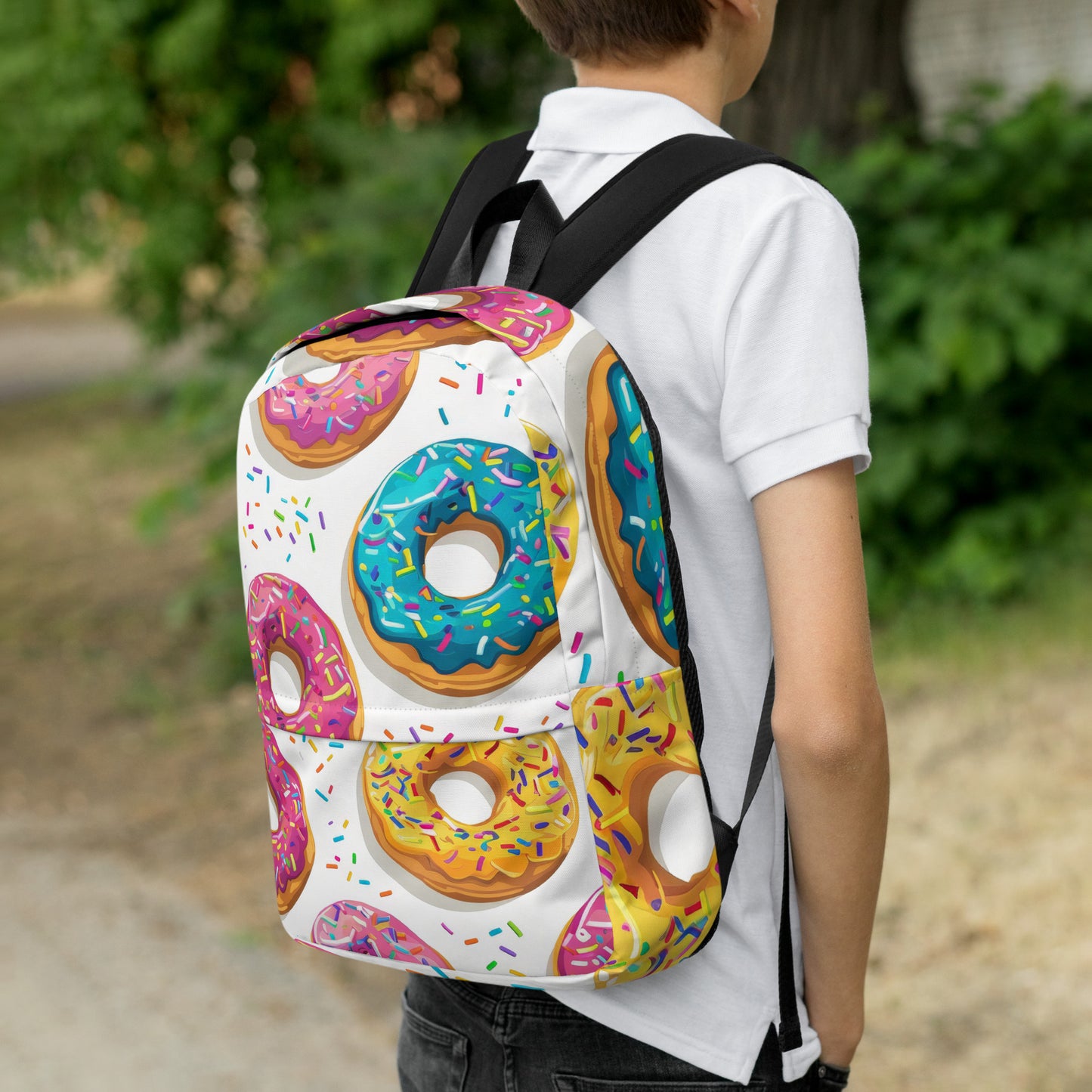 Donut Delight Backpack