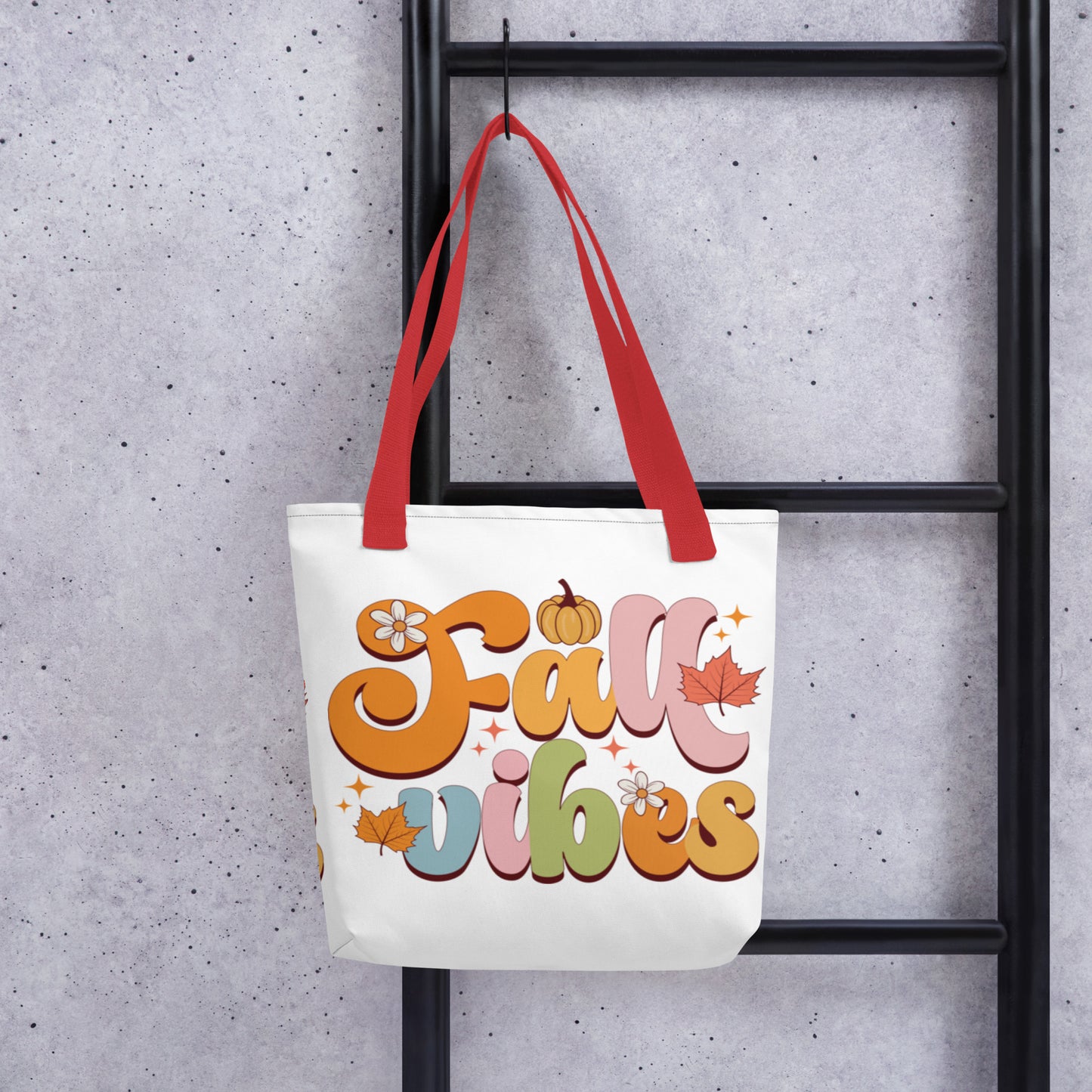 Fall Vibes Tote bag