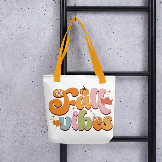 Fall Vibes Tote bag