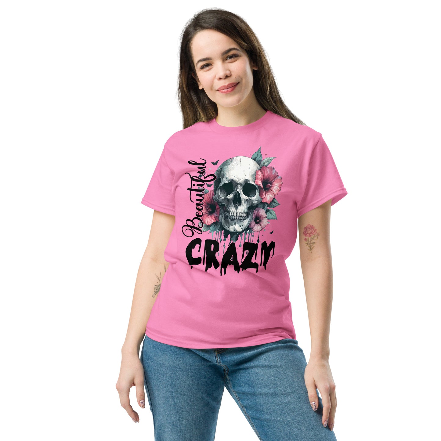 Beautiful Crazy unisex classic tee