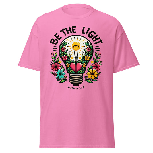 Be the light classic tee