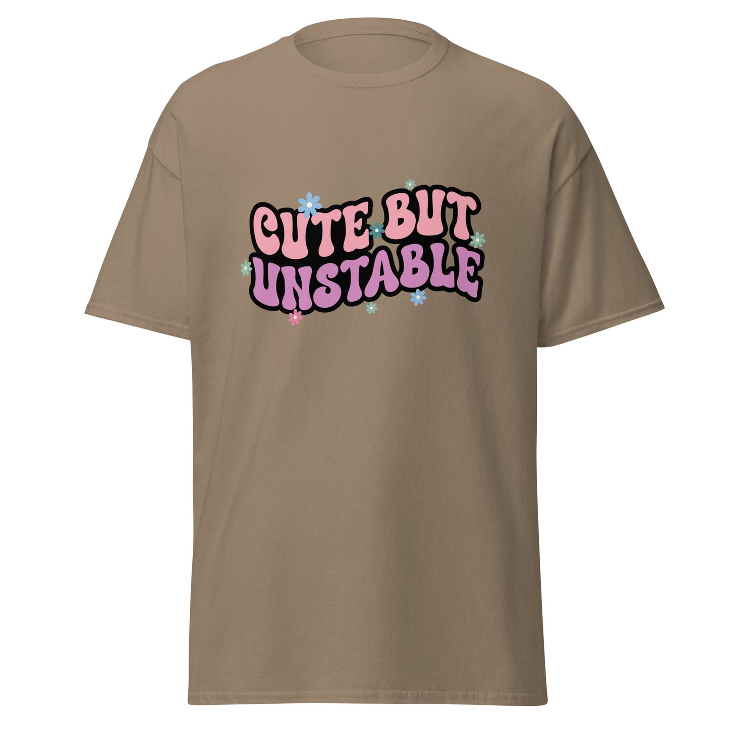 Cute but Unstable Unisex classic tee