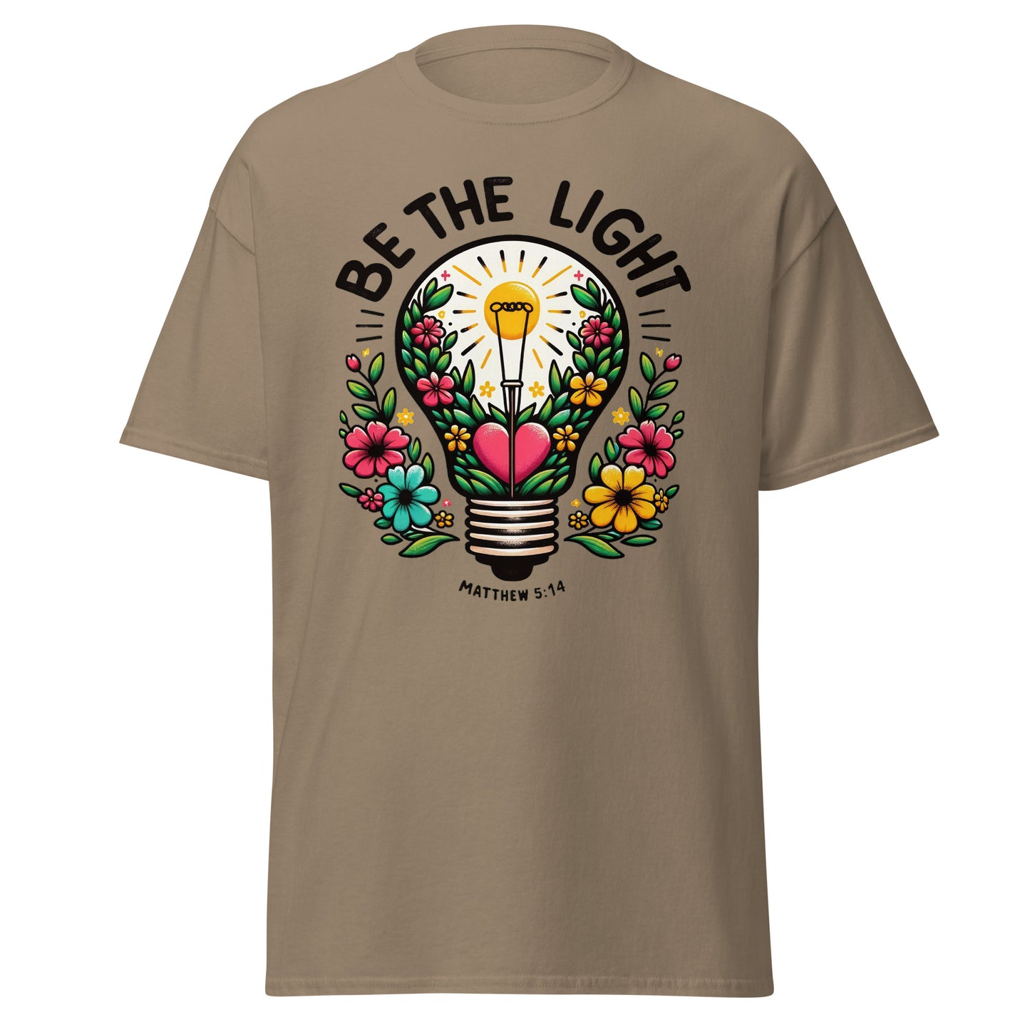 Be the light classic tee