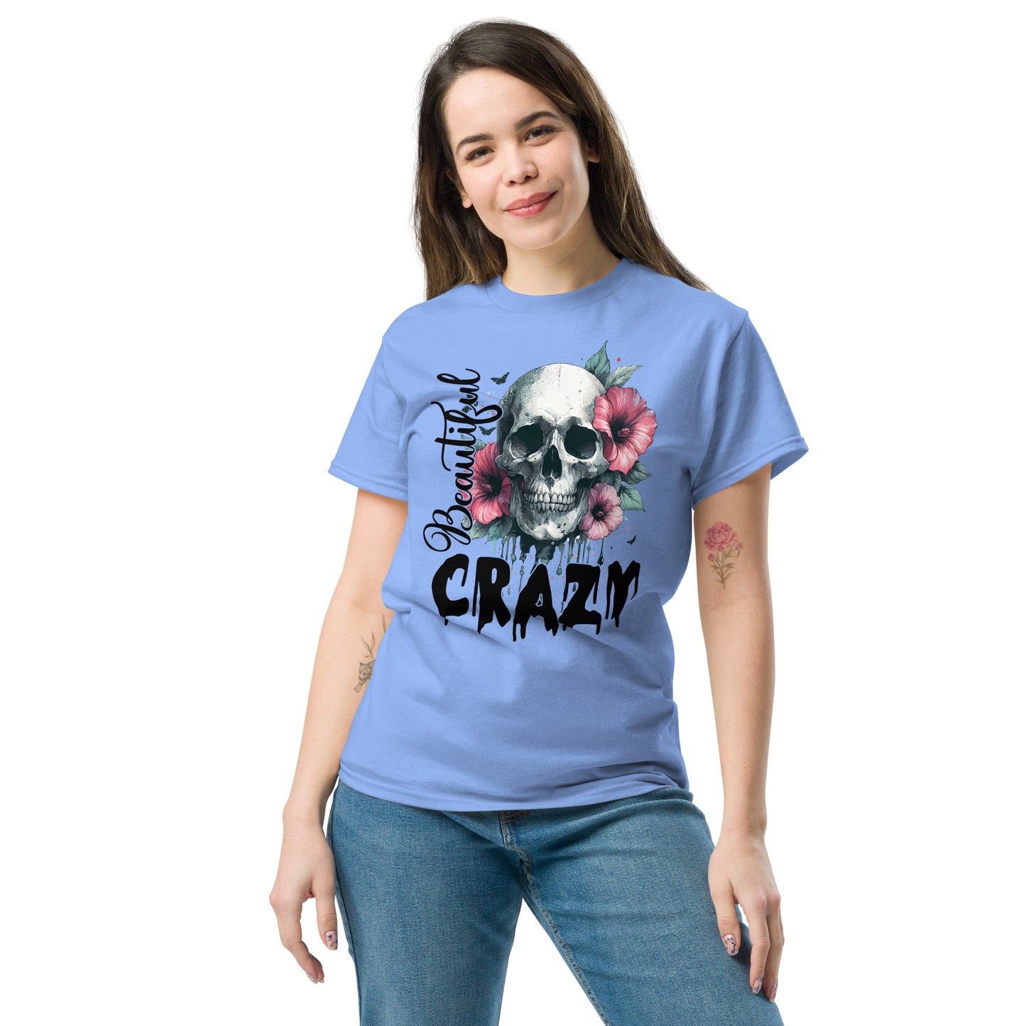 Beautiful Crazy unisex classic tee