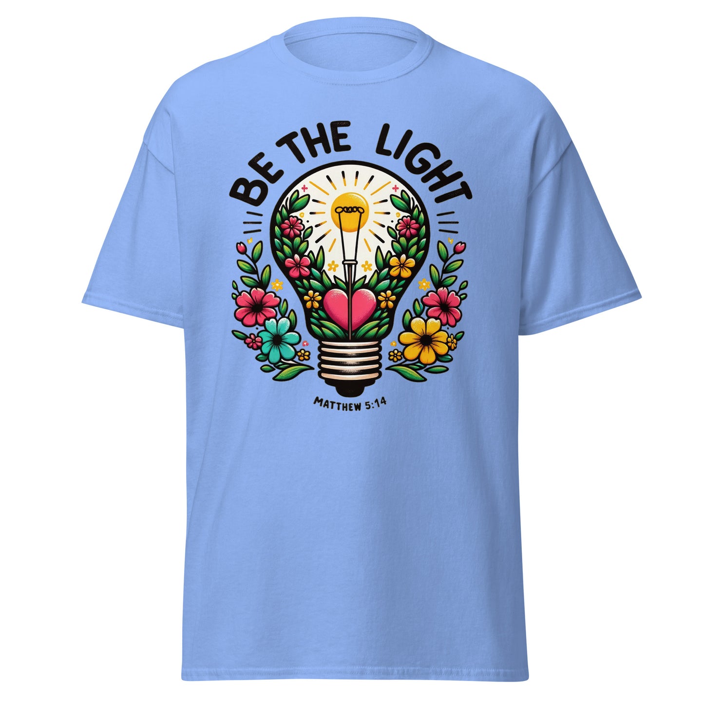 Be the light classic tee