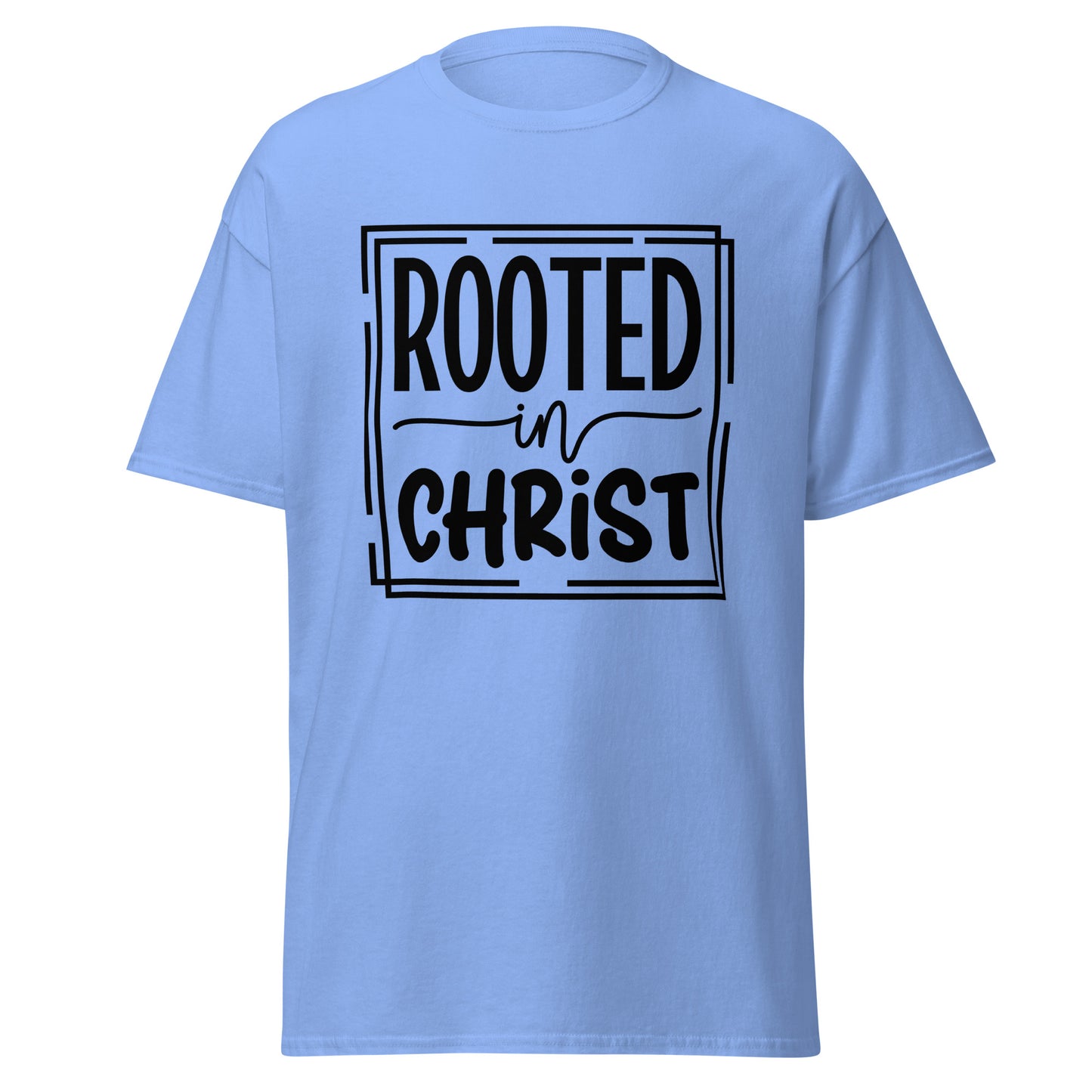 Rooted in Christ classic tee