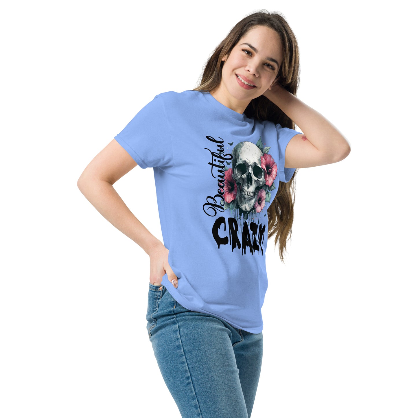 Beautiful Crazy unisex classic tee