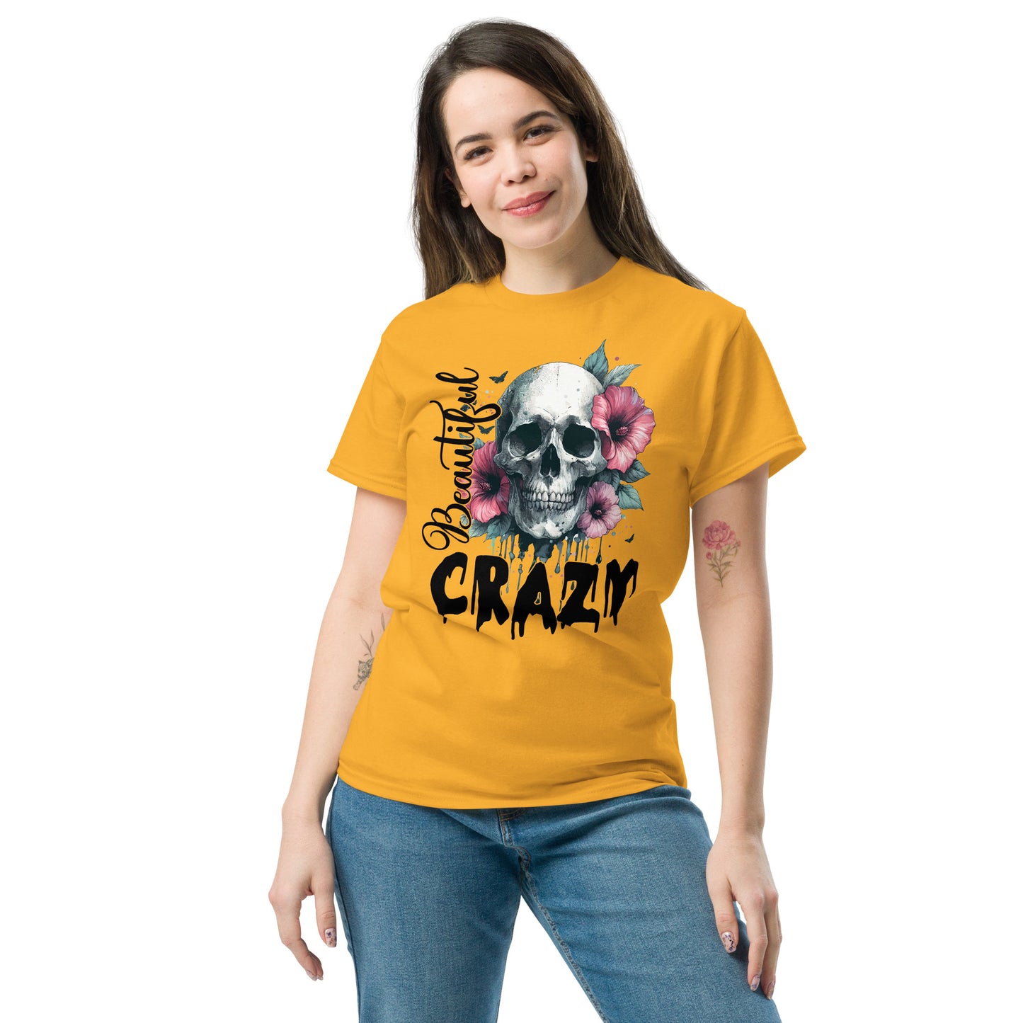 Beautiful Crazy unisex classic tee