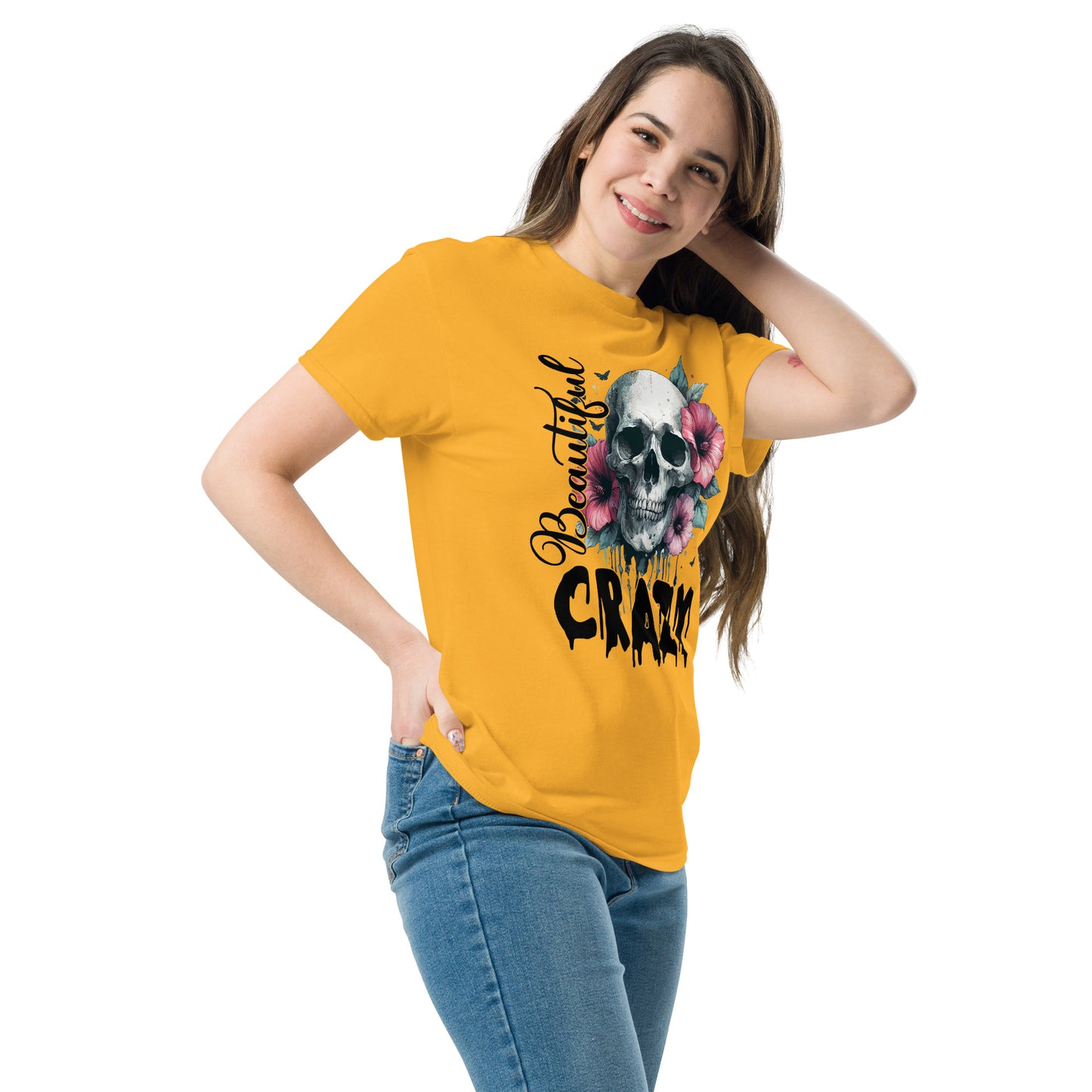 Beautiful Crazy unisex classic tee