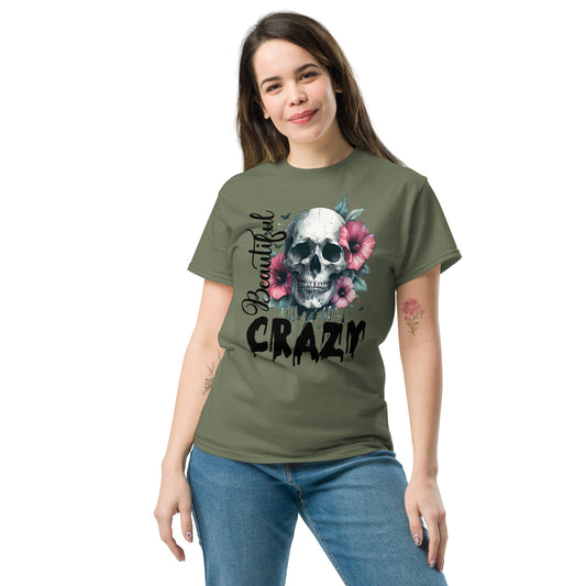 Beautiful Crazy unisex classic tee