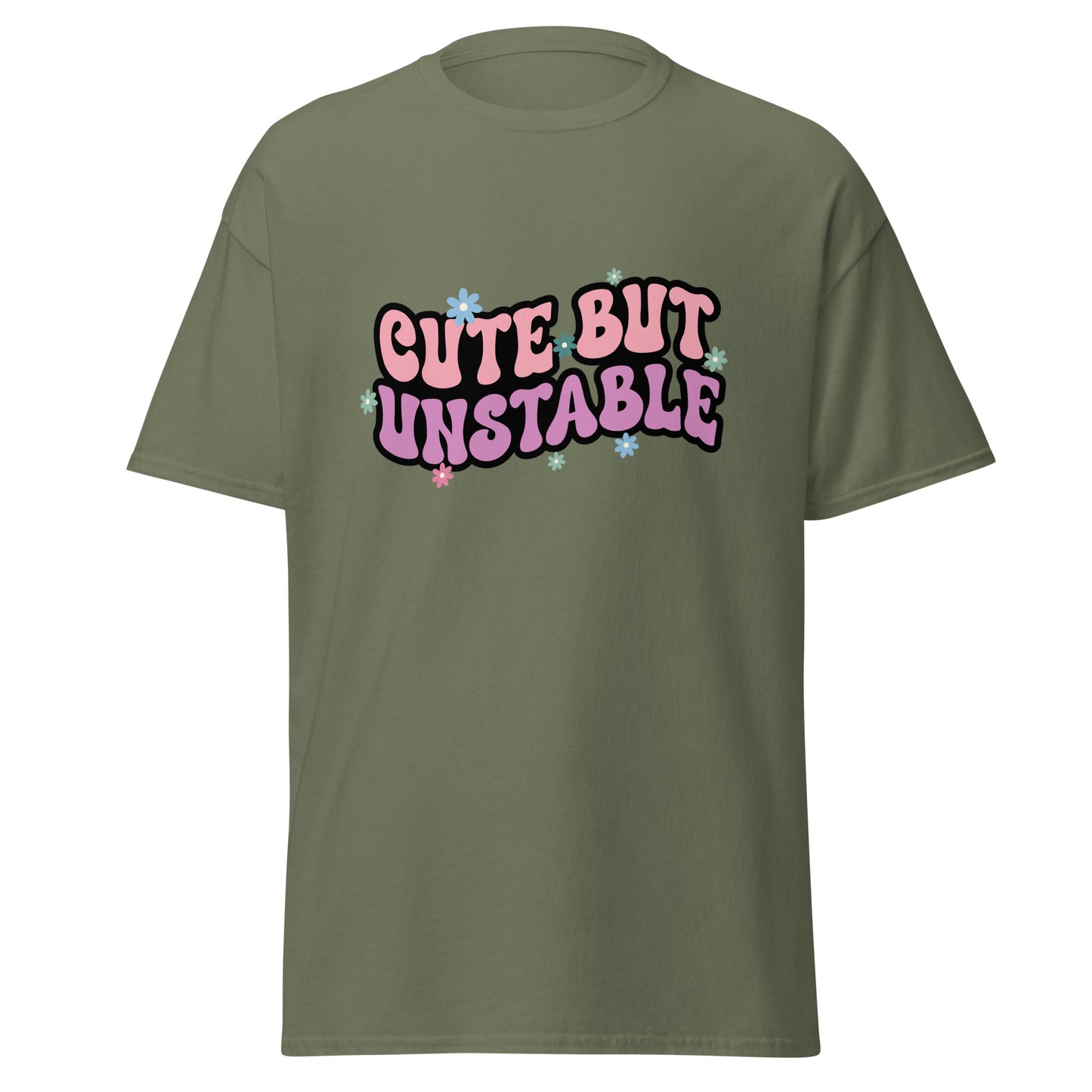 Cute but Unstable Unisex classic tee