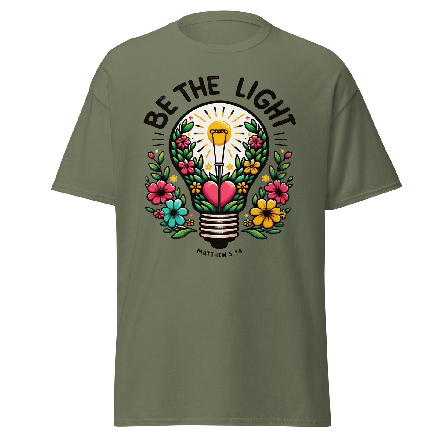 Be the light classic tee