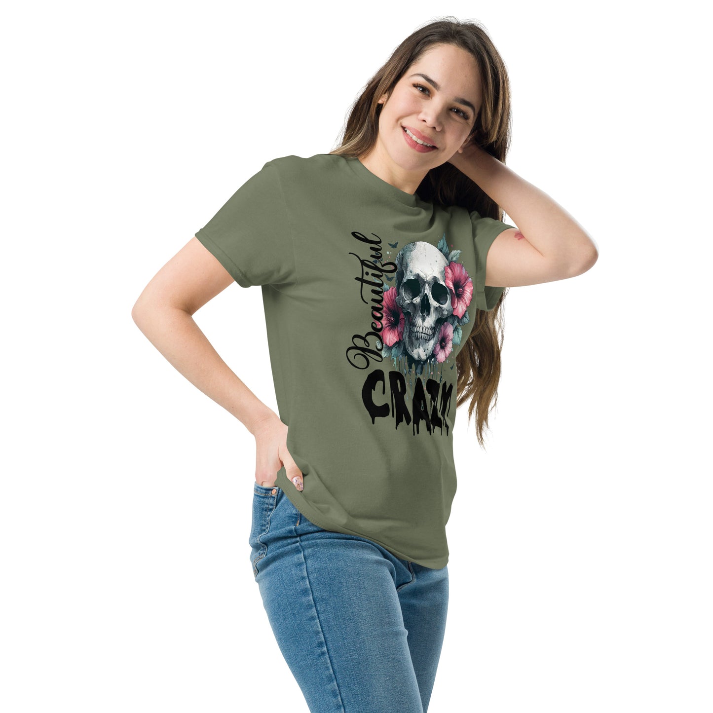 Beautiful Crazy unisex classic tee