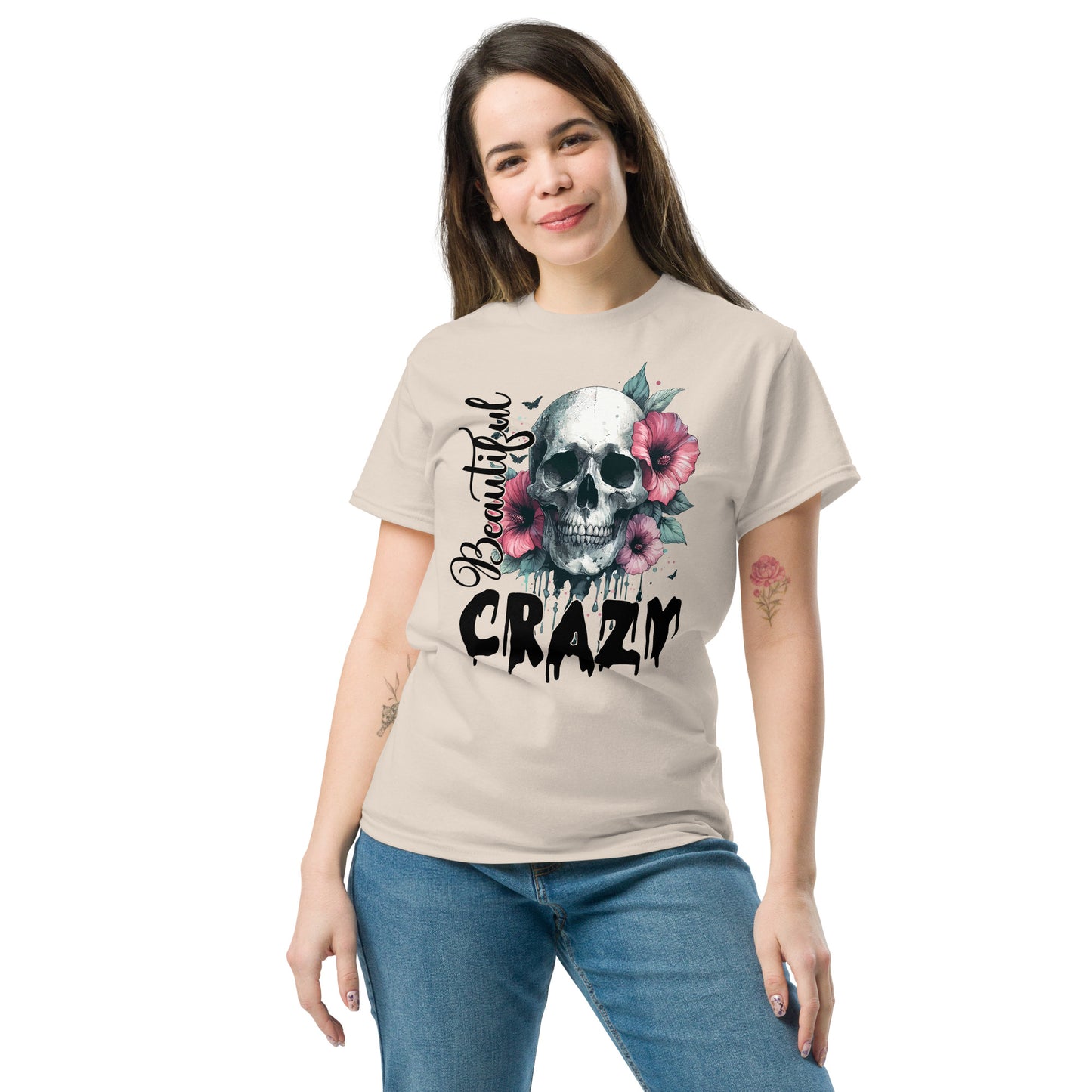 Beautiful Crazy unisex classic tee
