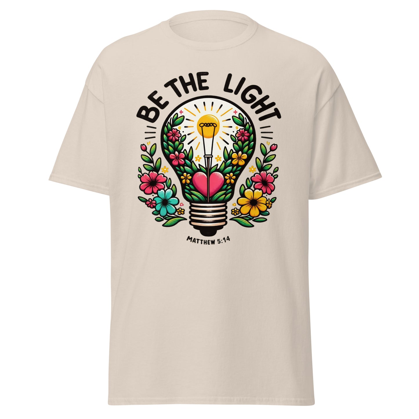 Be the light classic tee