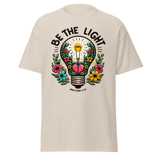 Be the light classic tee