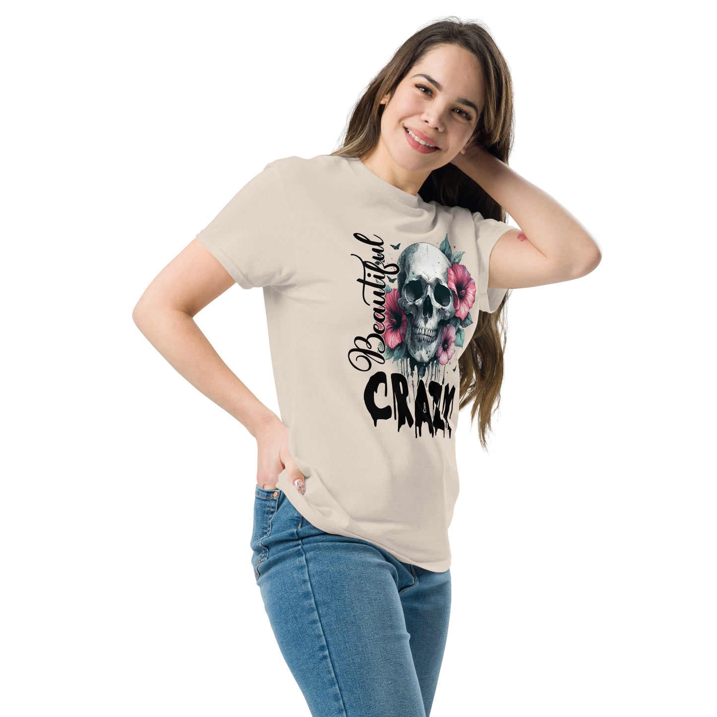 Beautiful Crazy unisex classic tee
