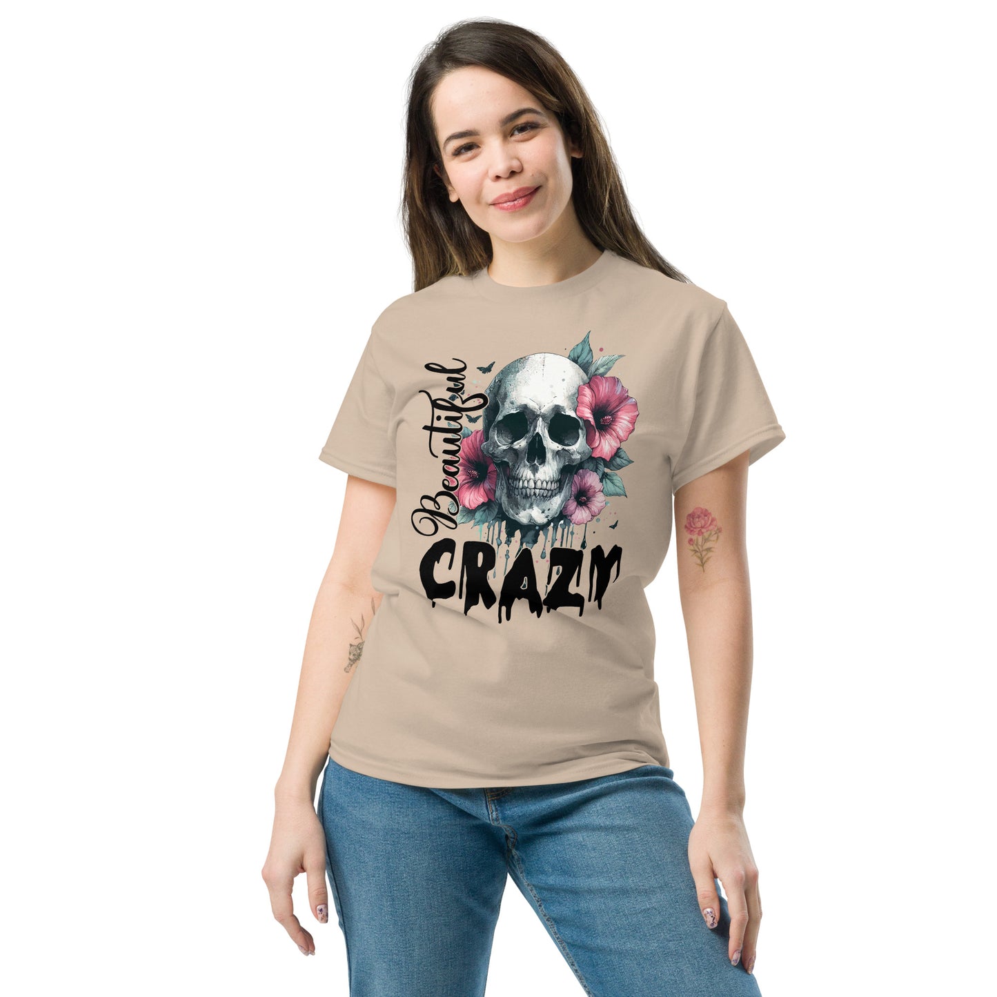 Beautiful Crazy unisex classic tee