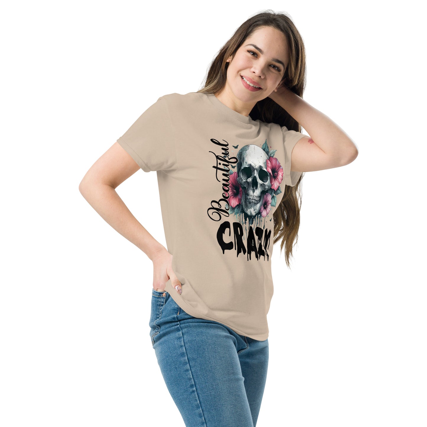 Beautiful Crazy unisex classic tee