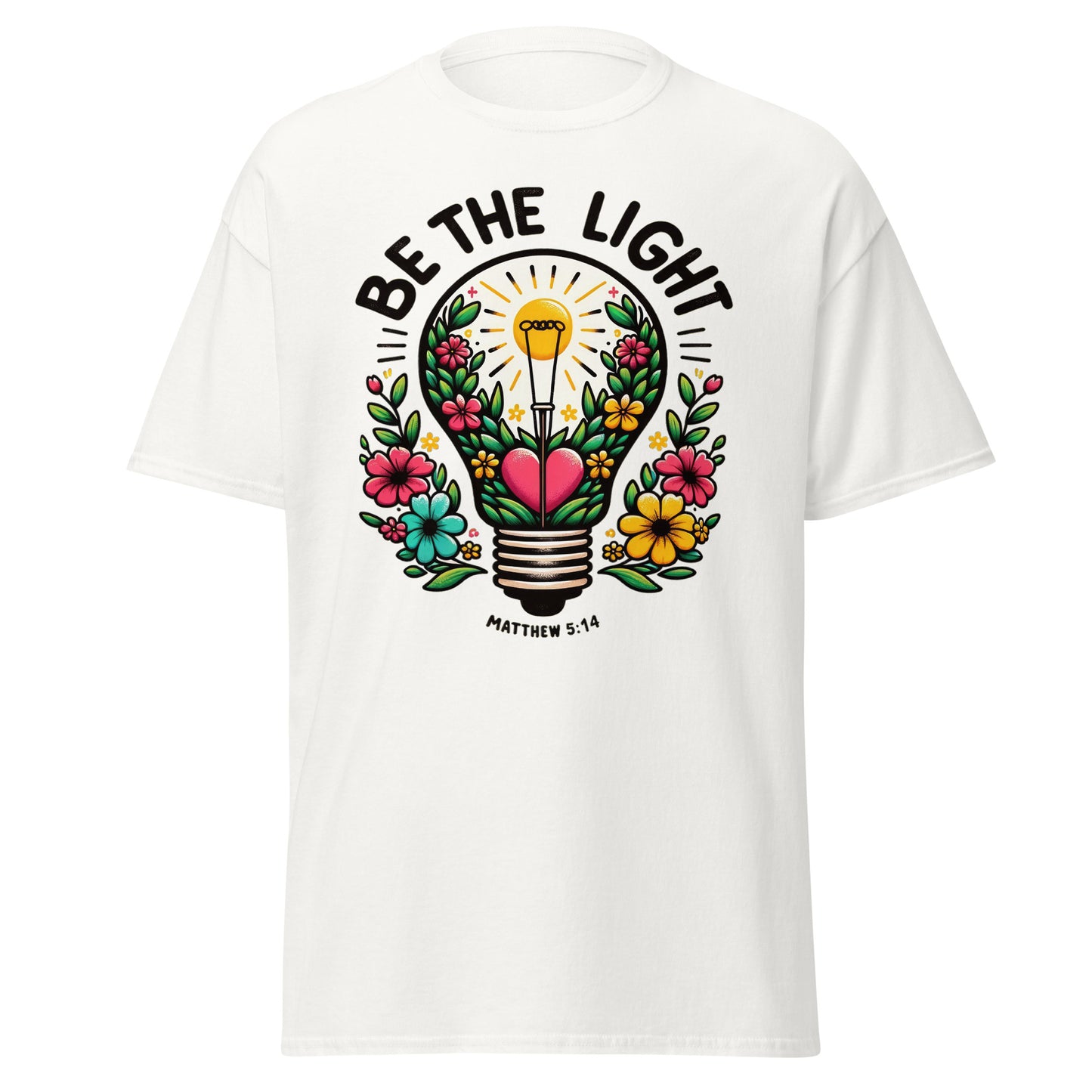 Be the light classic tee