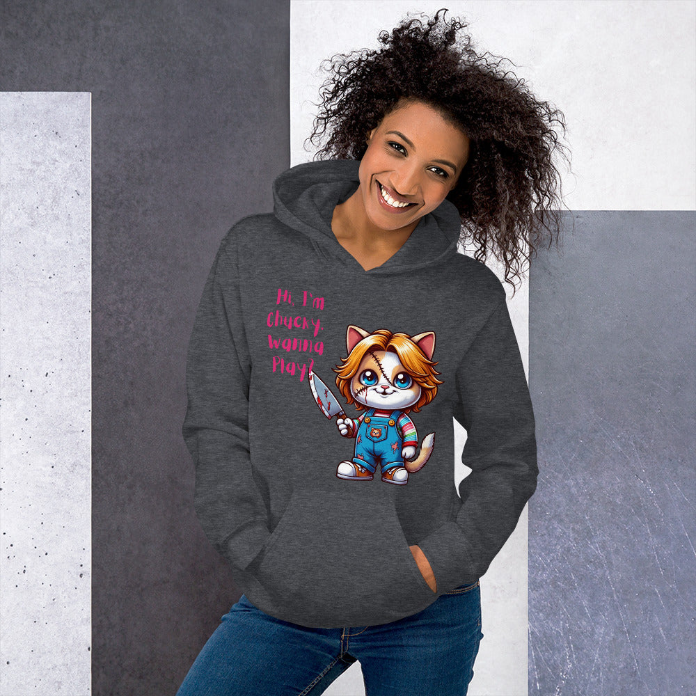 Feline Chucky Hoodie