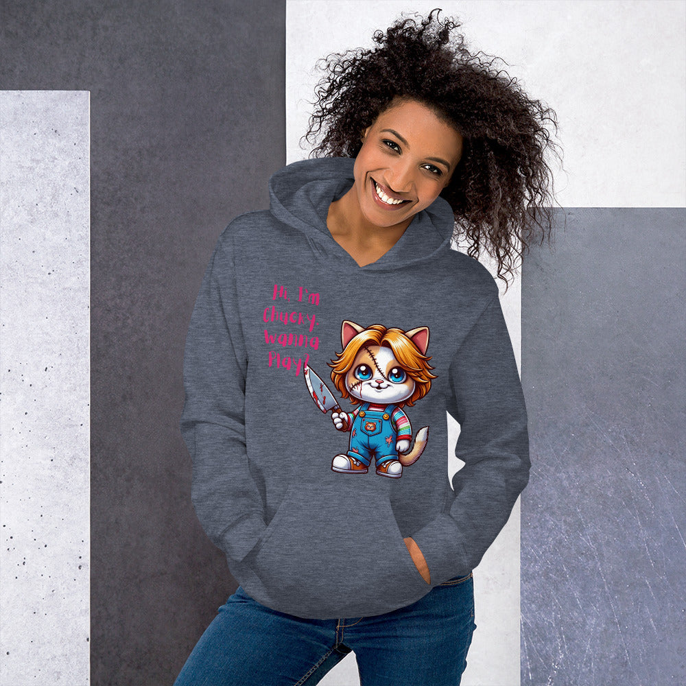 Feline Chucky Hoodie