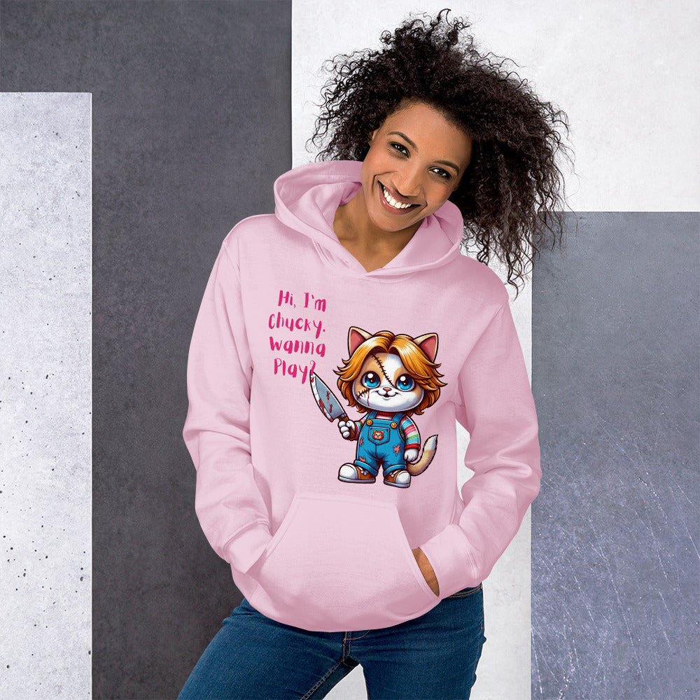 Feline Chucky Hoodie