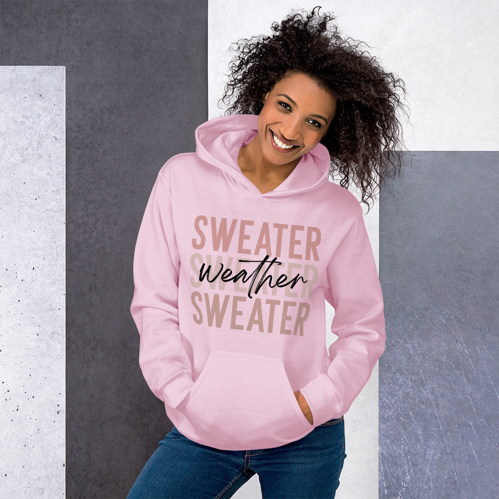 Sweater Weather Hoodie